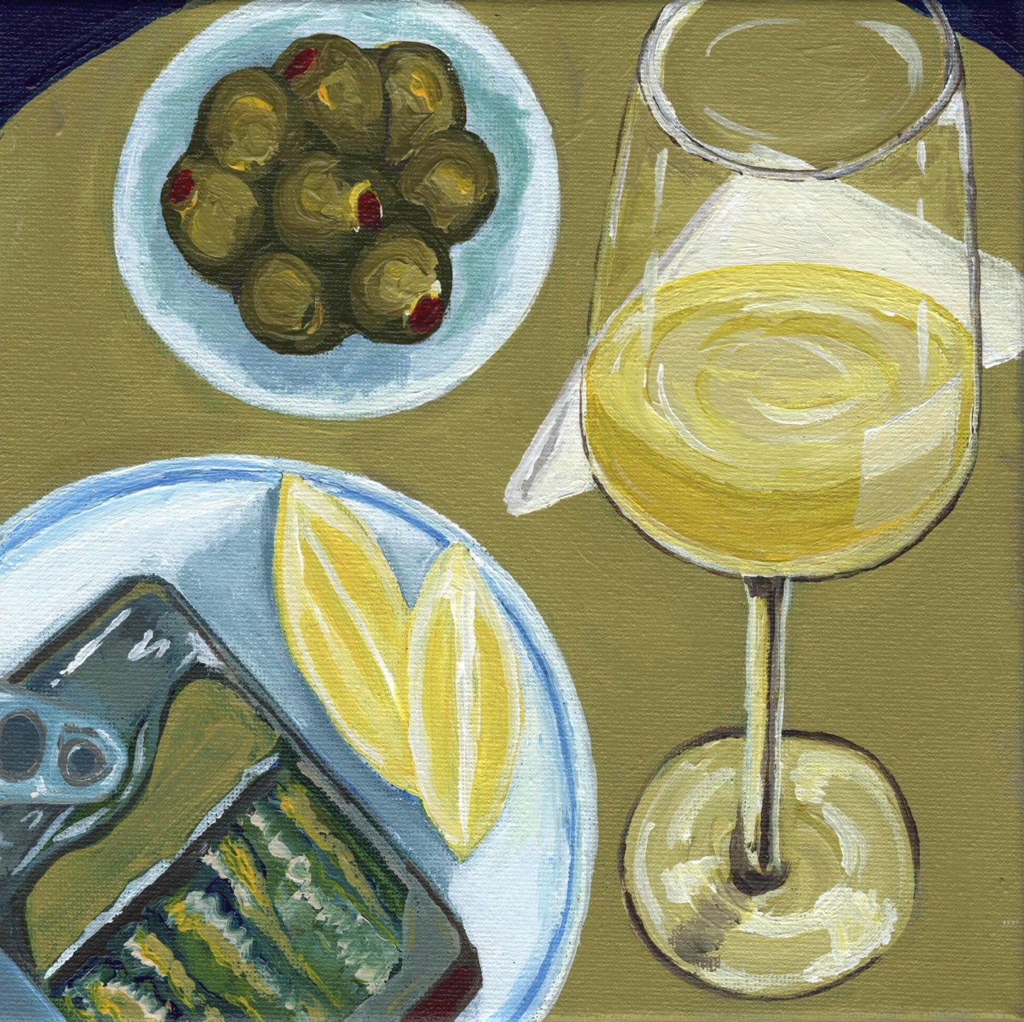 A Spanish Stillness Print
