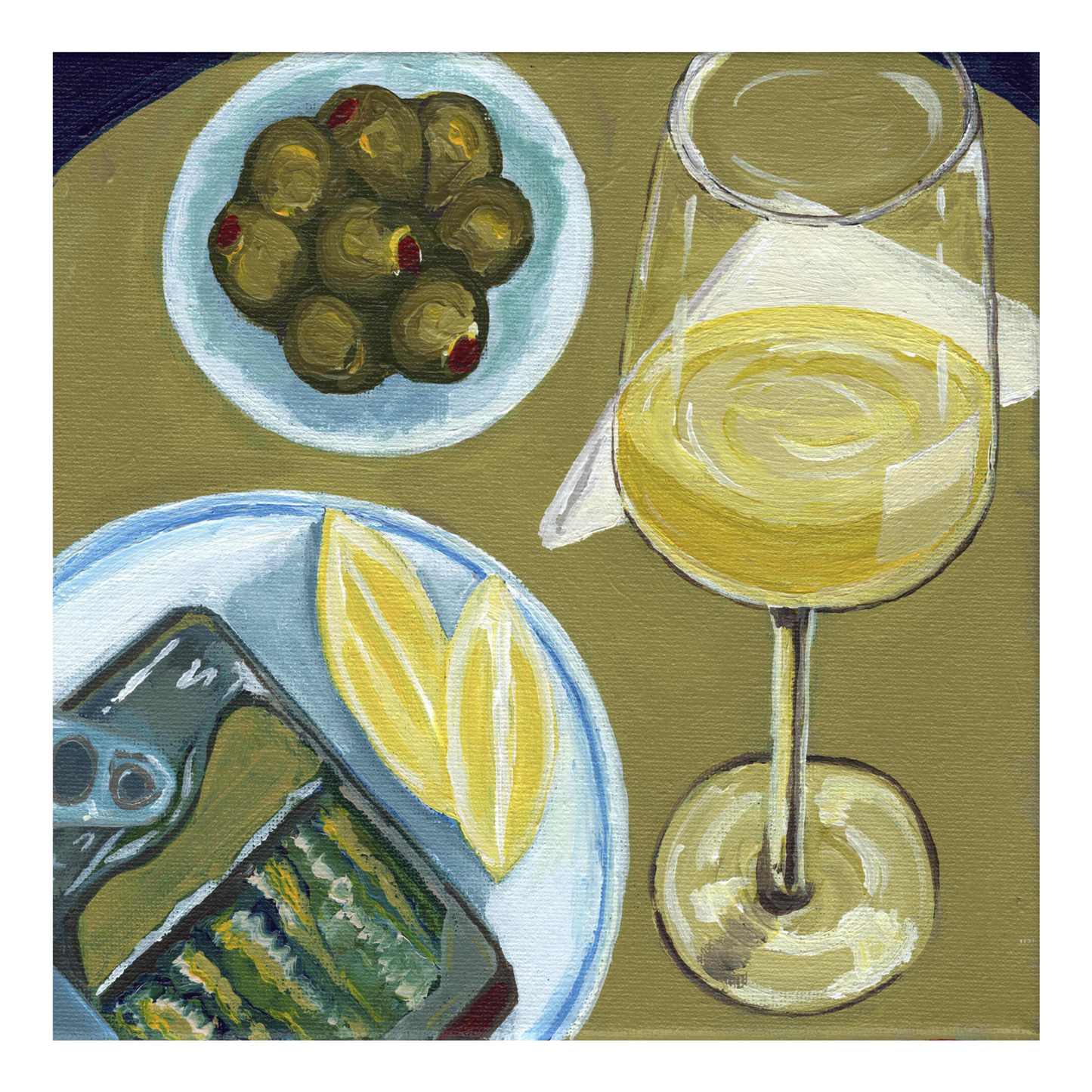 A Spanish Stillness Print