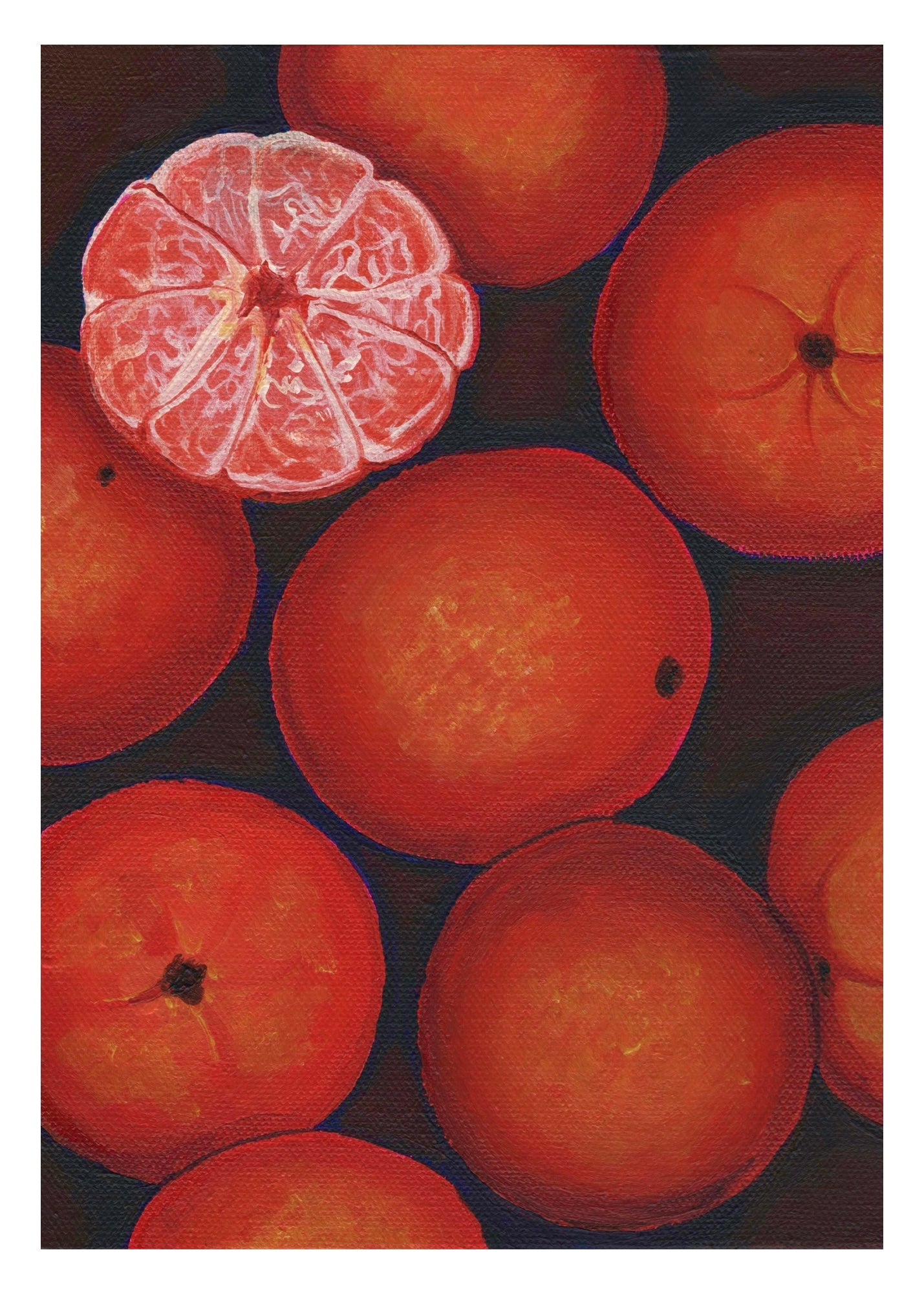 Oranges Print