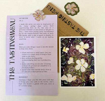 The Tasting Menu Print Club