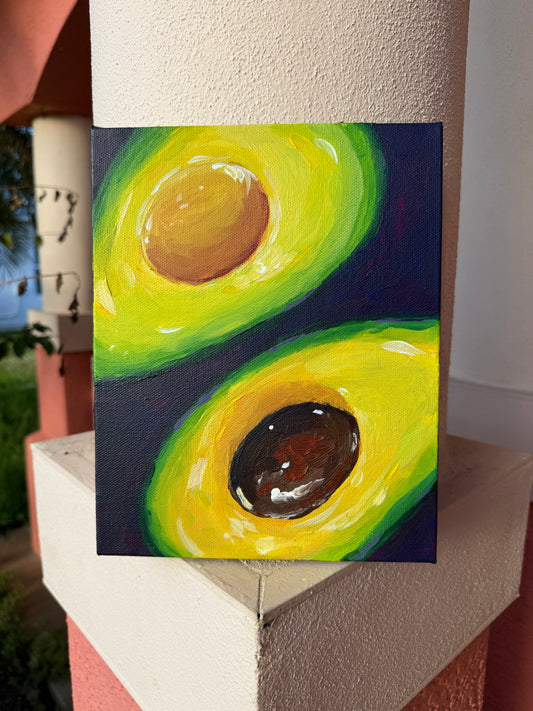 Avocado, 8x10 Inch Original