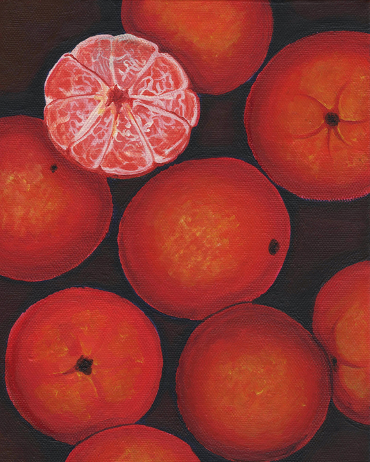 Oranges Print
