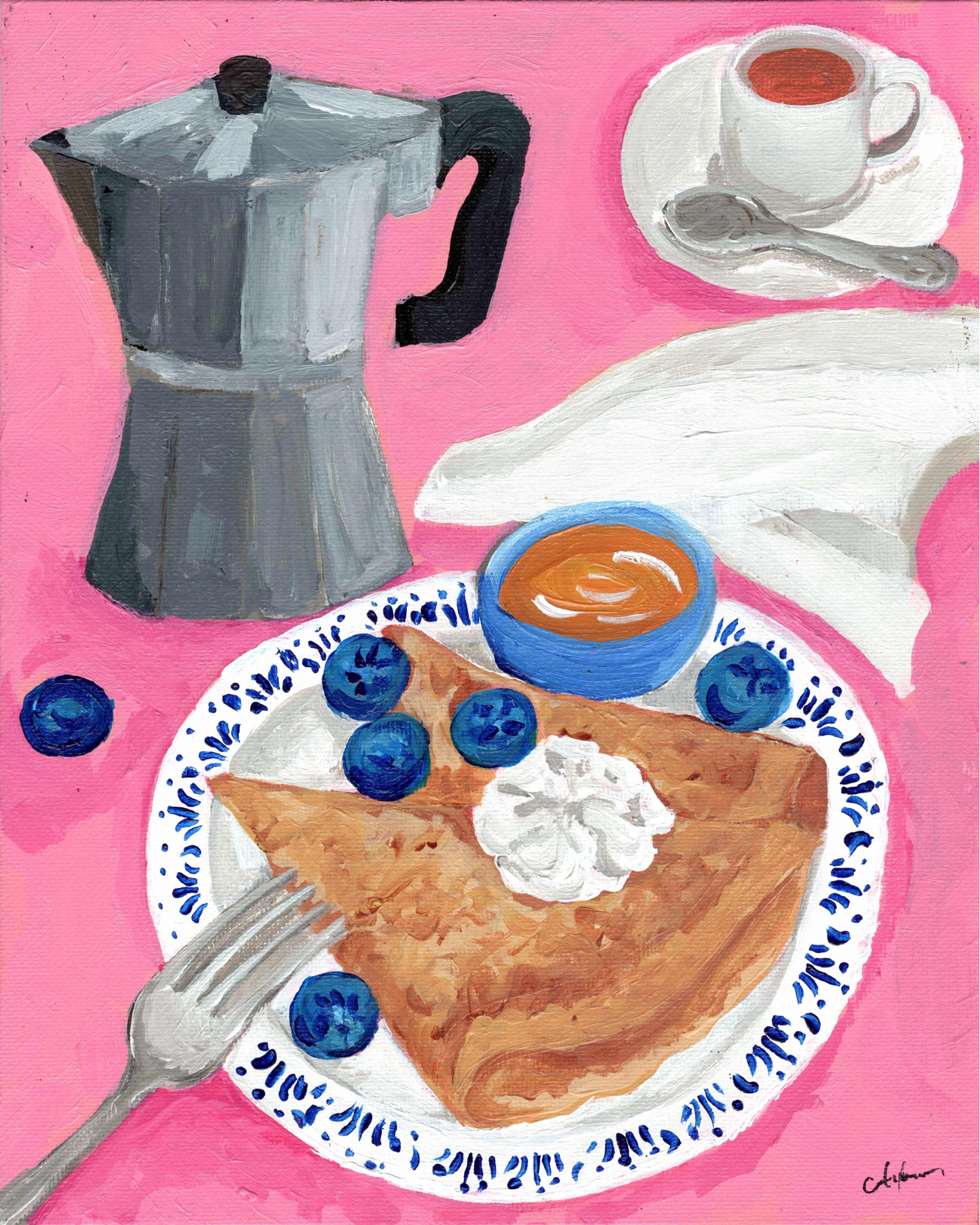 Abuela’s Breakfast Print