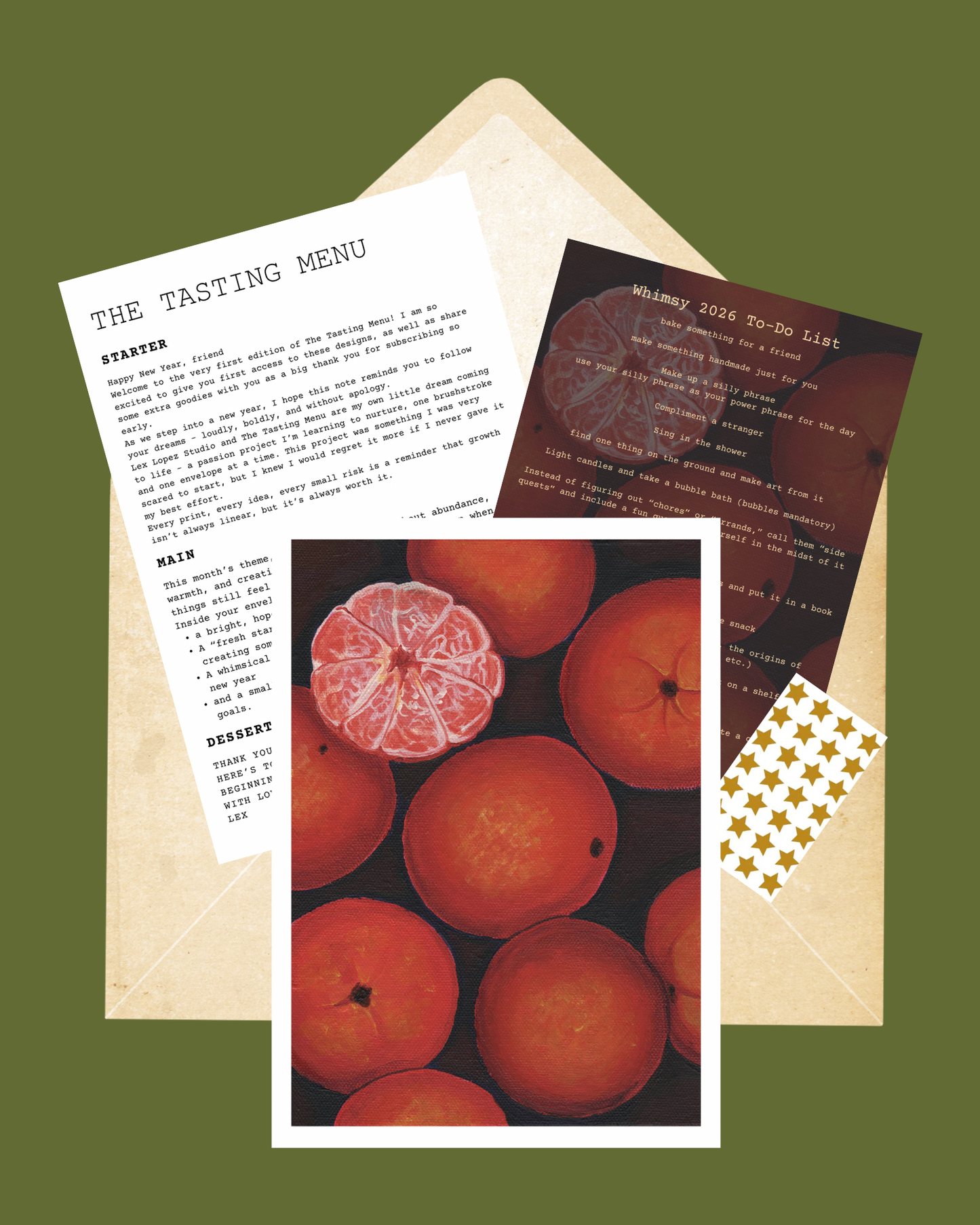 The Tasting Menu Print Club