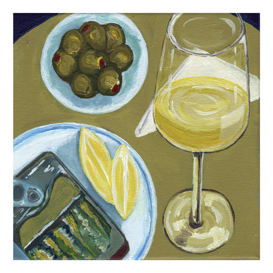 A Spanish Stillness Print